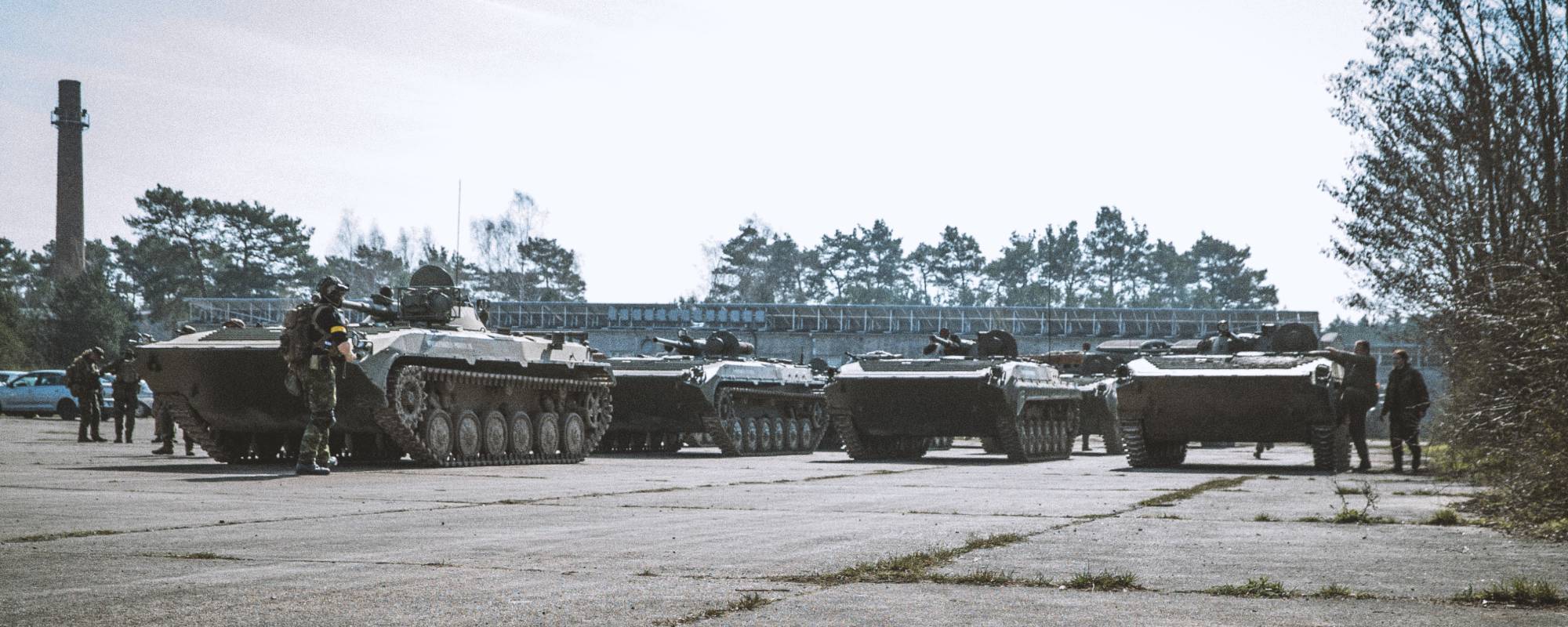 2024_event_lost_airfield_wsl_1 BMP Mahlwinkel Panzer Lost Airfield