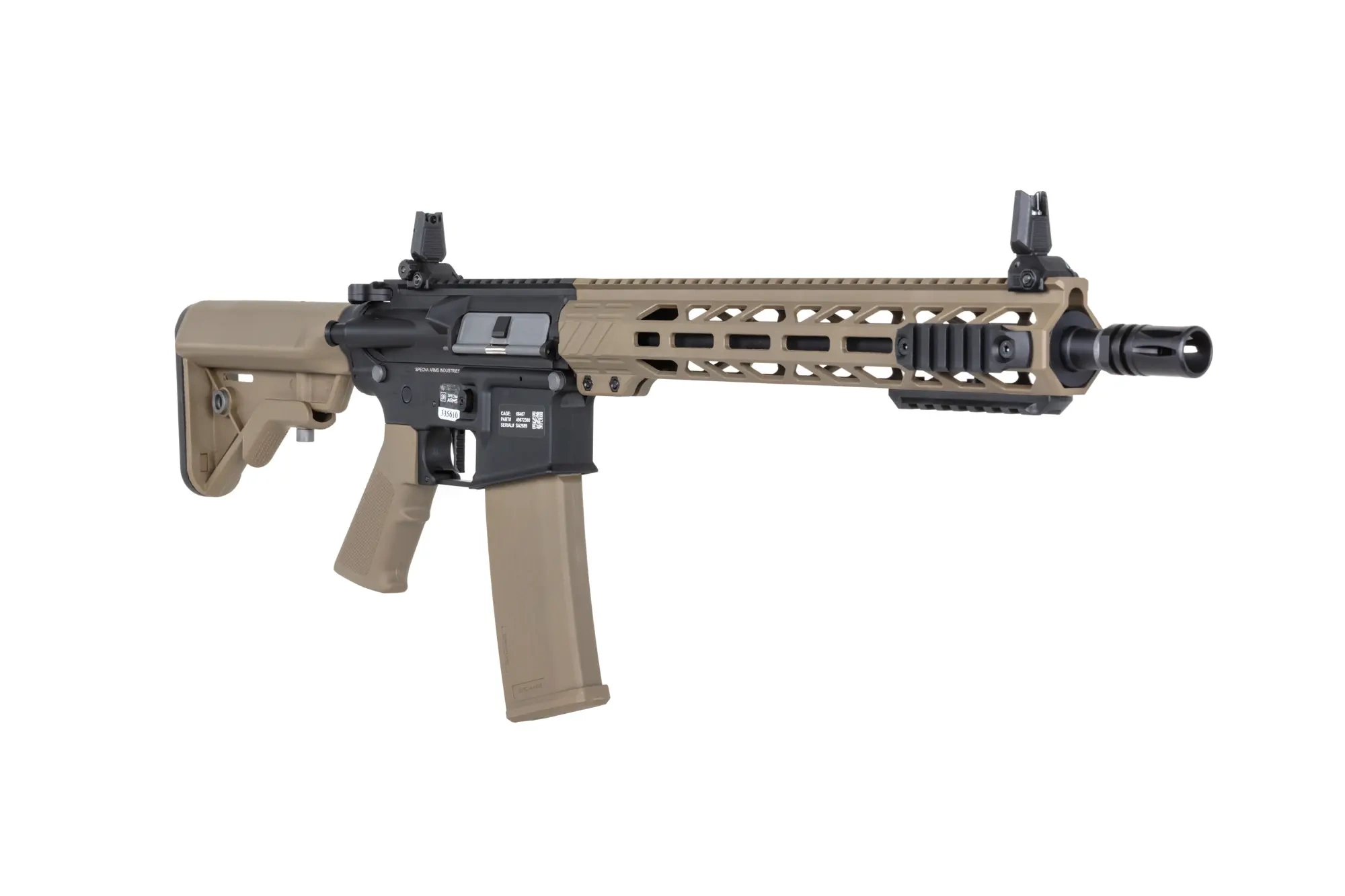 Specna Arms Flex SA-F09 mit HAL ETU Gen 2 und Brushless Motor Dualtone S-AEG - ab 18 Jahren