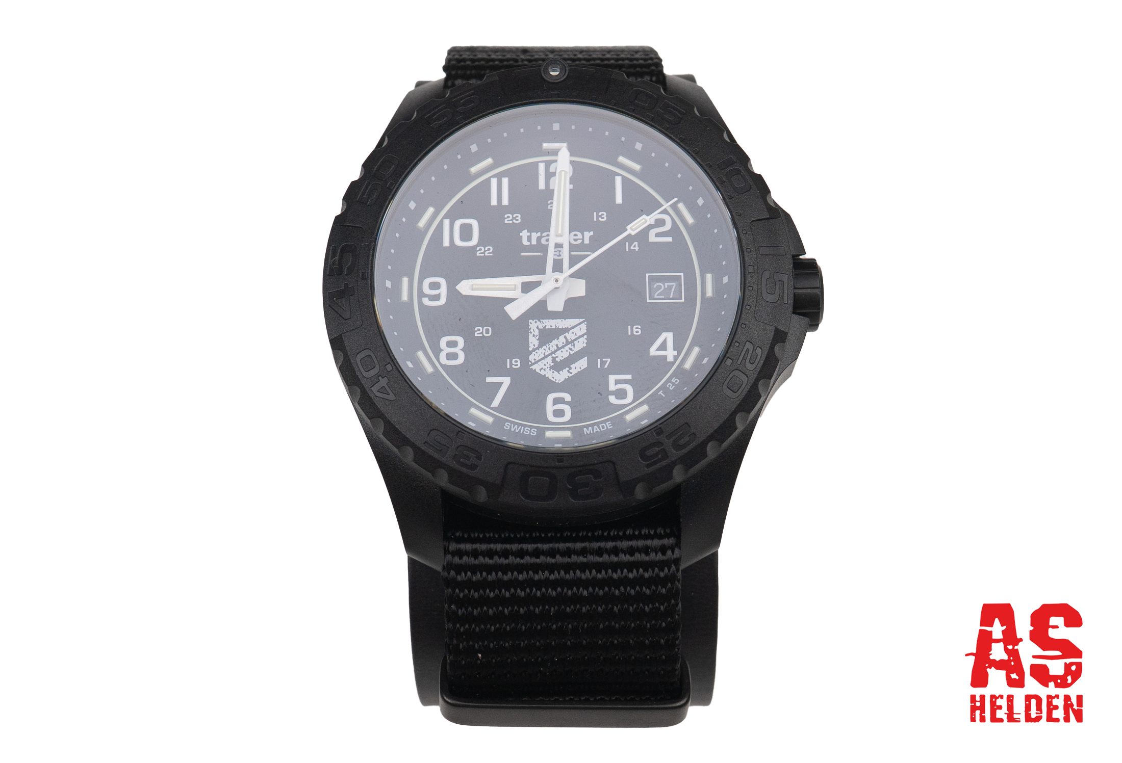 Pre Order Deal - AIRSOFT HELDEN Armbanduhr SET – Dark Emergency Limitierte Edition