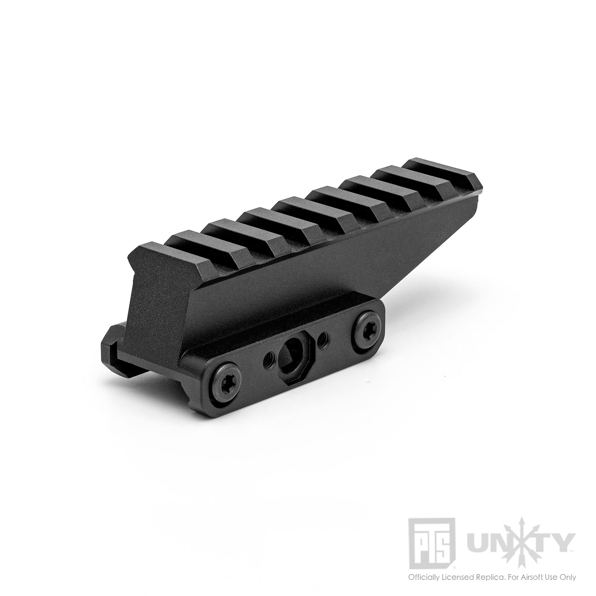 PTS Unity Tactical FAST Absolute Riser Schwarz PTS Unity Tactical FAST Absolute Riser Schwarz
