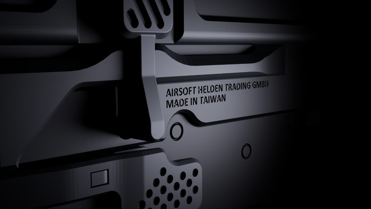 Die erste Airsoft-Waffe, die direkt aus der Airsoft-Helden-Praxis entstanden ist.