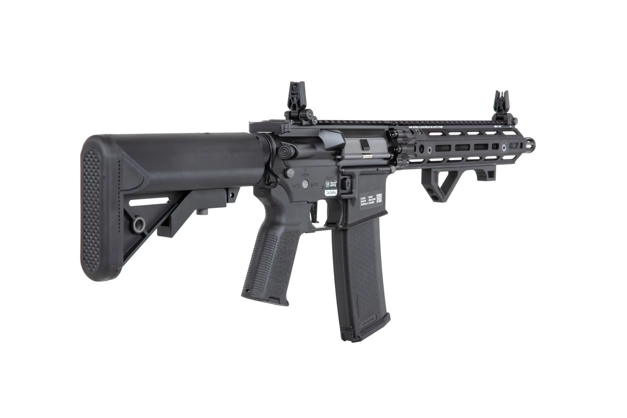 Specna Arms Daniel Defense RIS III 10,5" SA-P27 Prime mit Gate Aster II Schwarz S-AEG - ab 18 Jahren
