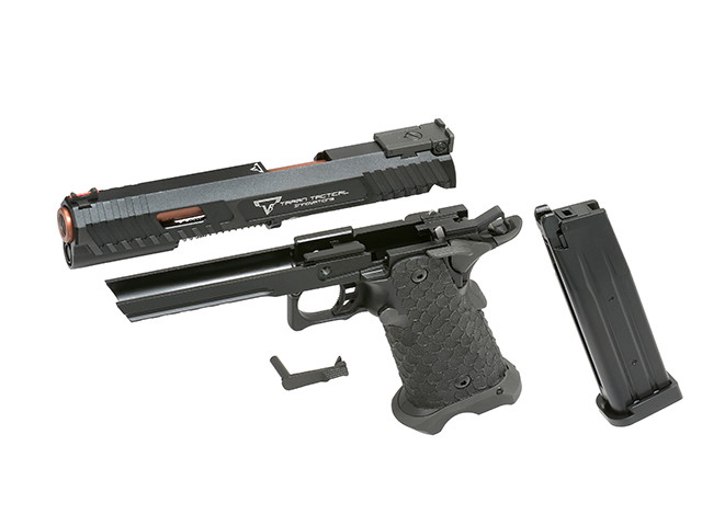 Army Armament TTI JW3 HiCapa Upgrade Version S-GBB - ab 18 Jahren 