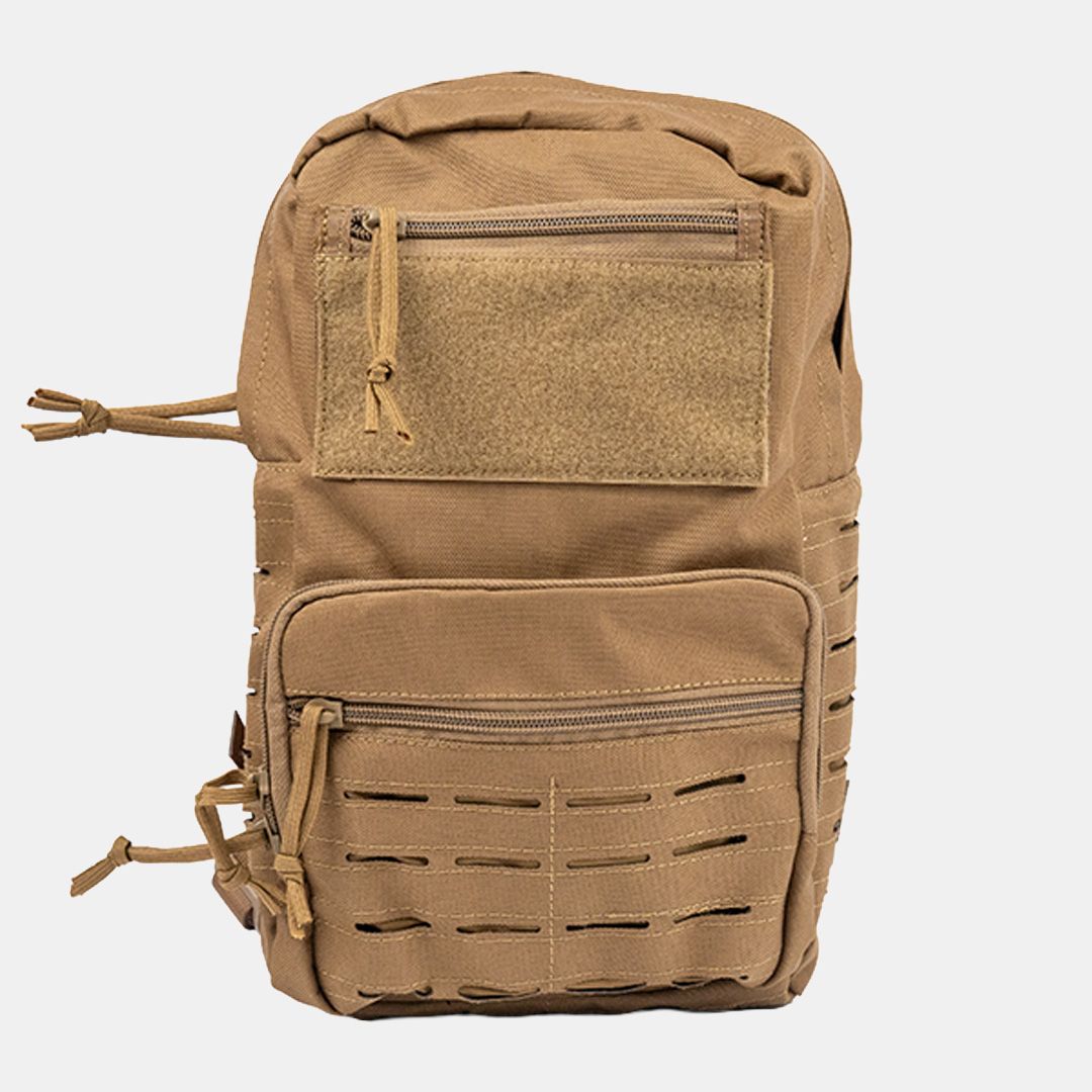 Zip Tac Modular Molle Backpack coyote