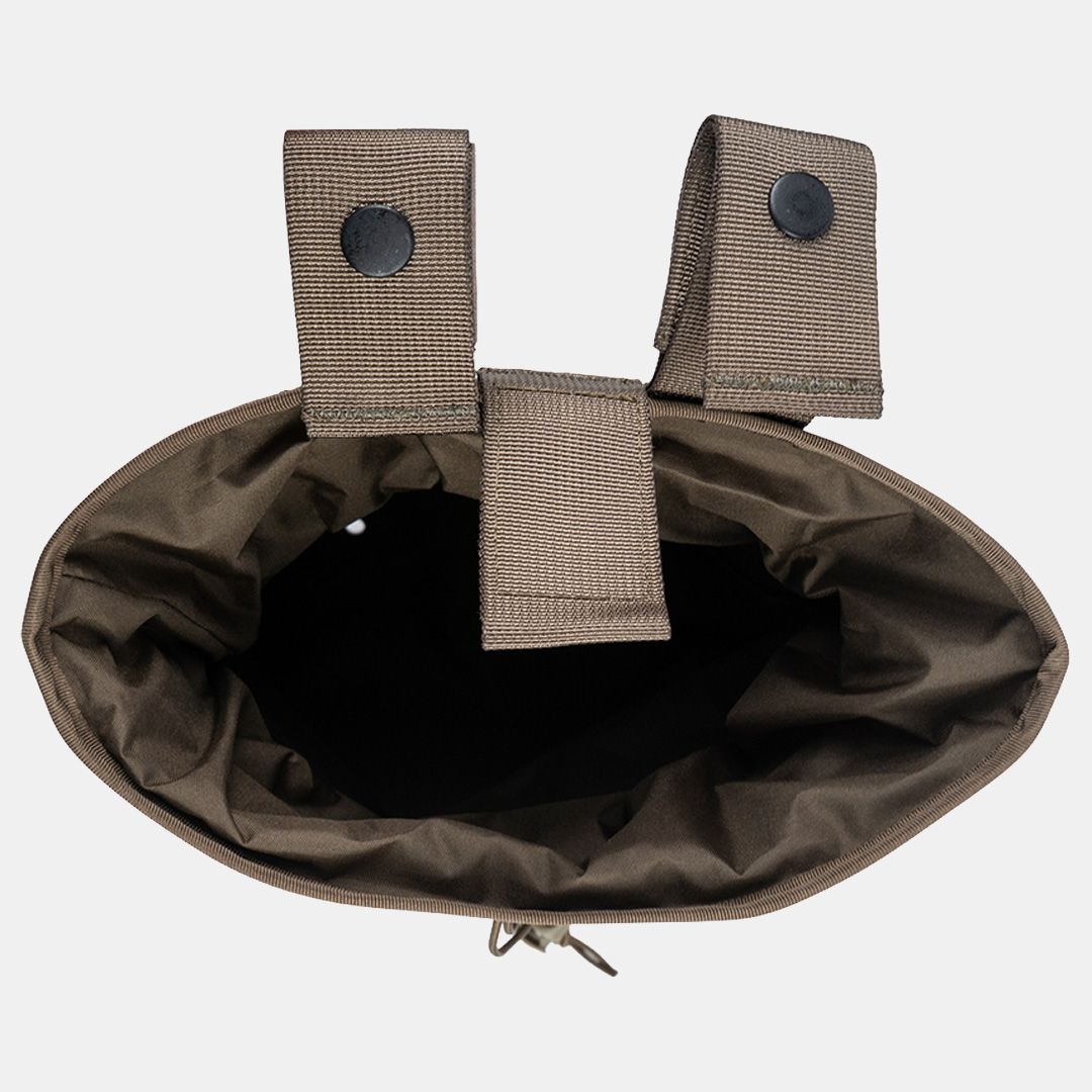 Zip Tac Dump Pouch Large ranger green