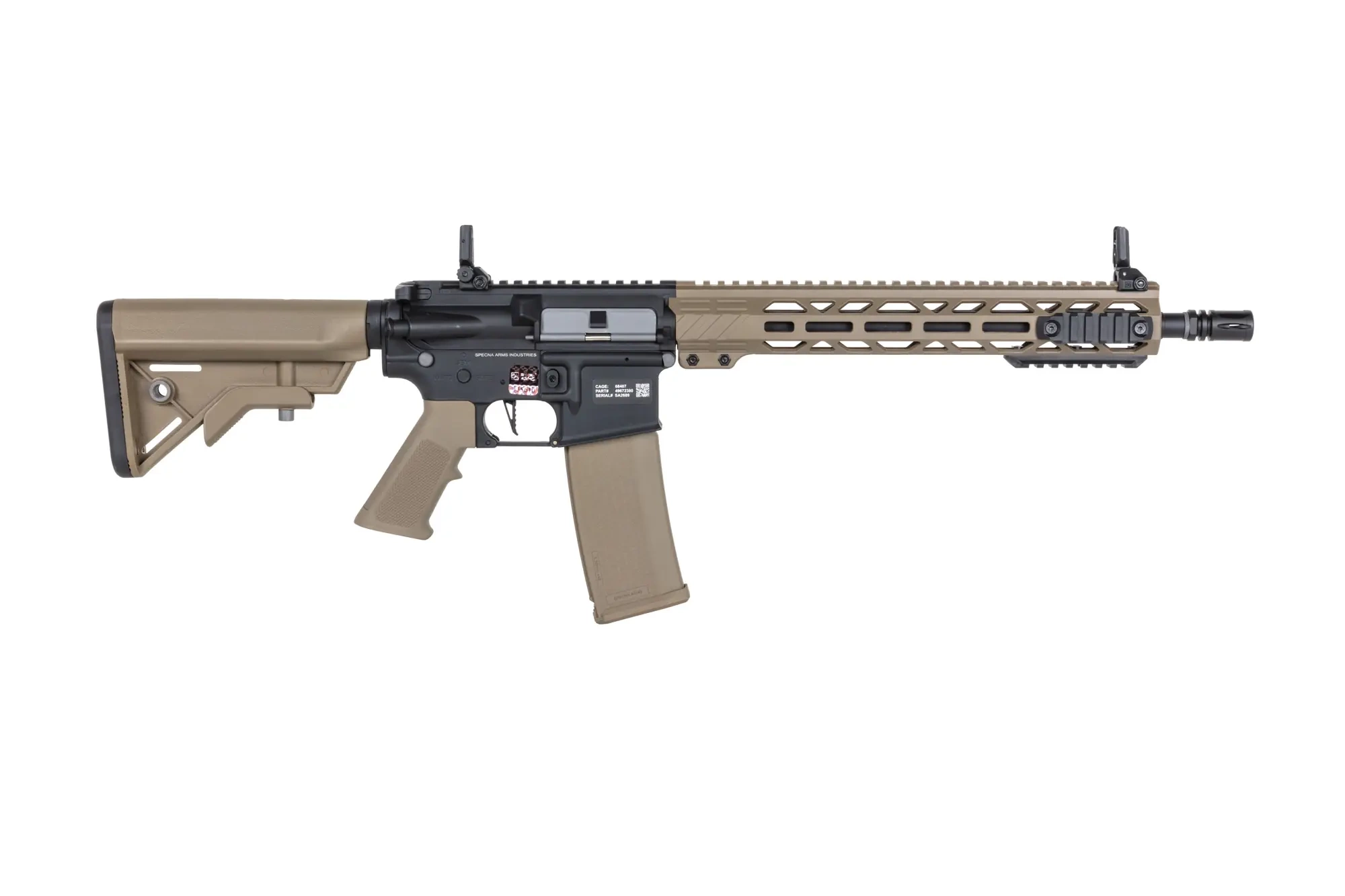 Specna Arms Flex SA-F09 mit HAL ETU Gen 2 und Brushless Motor Dualtone S-AEG - ab 18 Jahren