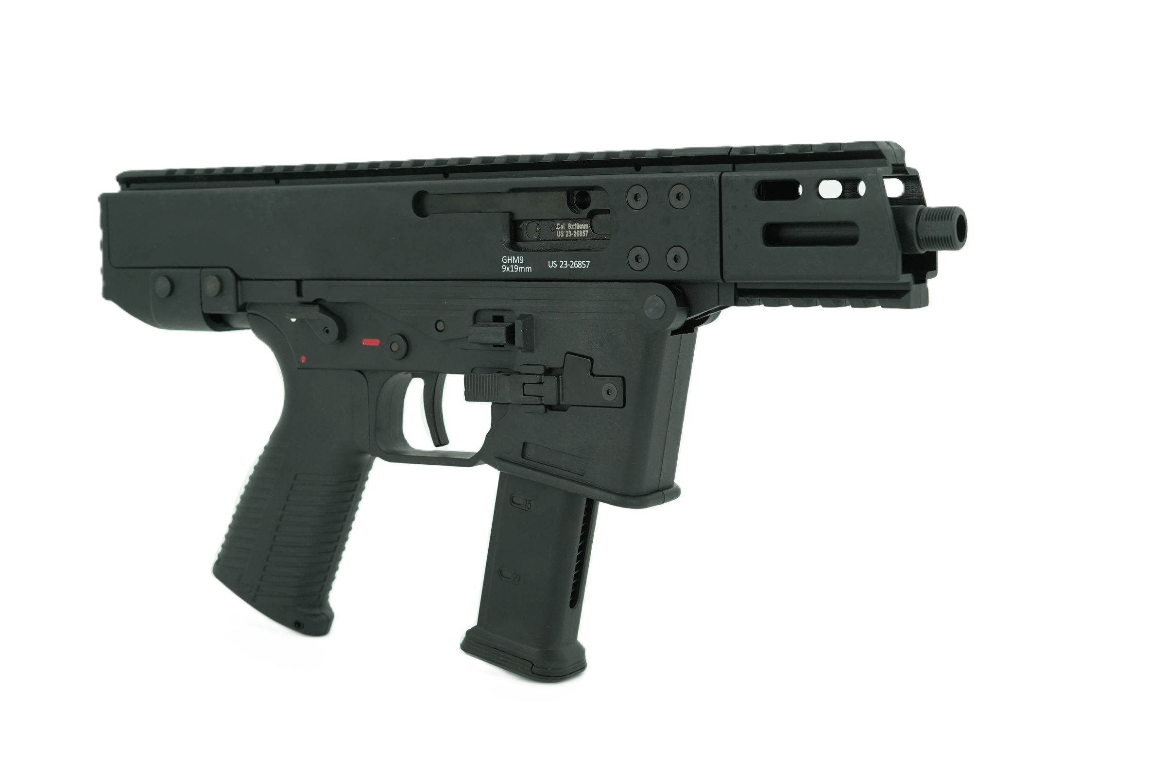 Lambda Defence B&T GHM 9 - G GBB - ab 18