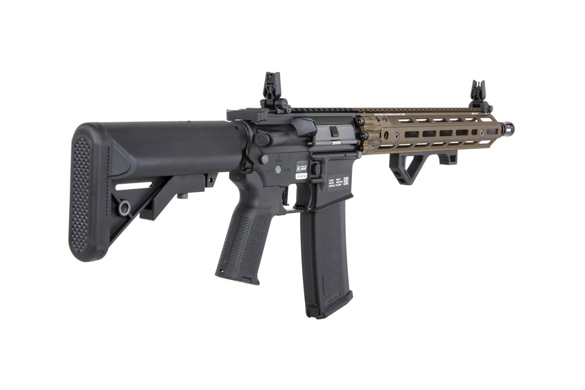 Specna Arms Daniel Defense RIS III 12,5" SA-P28 Prime mit Gate Aster II Chaos Bronze S-AEG - ab 18 Jahren
