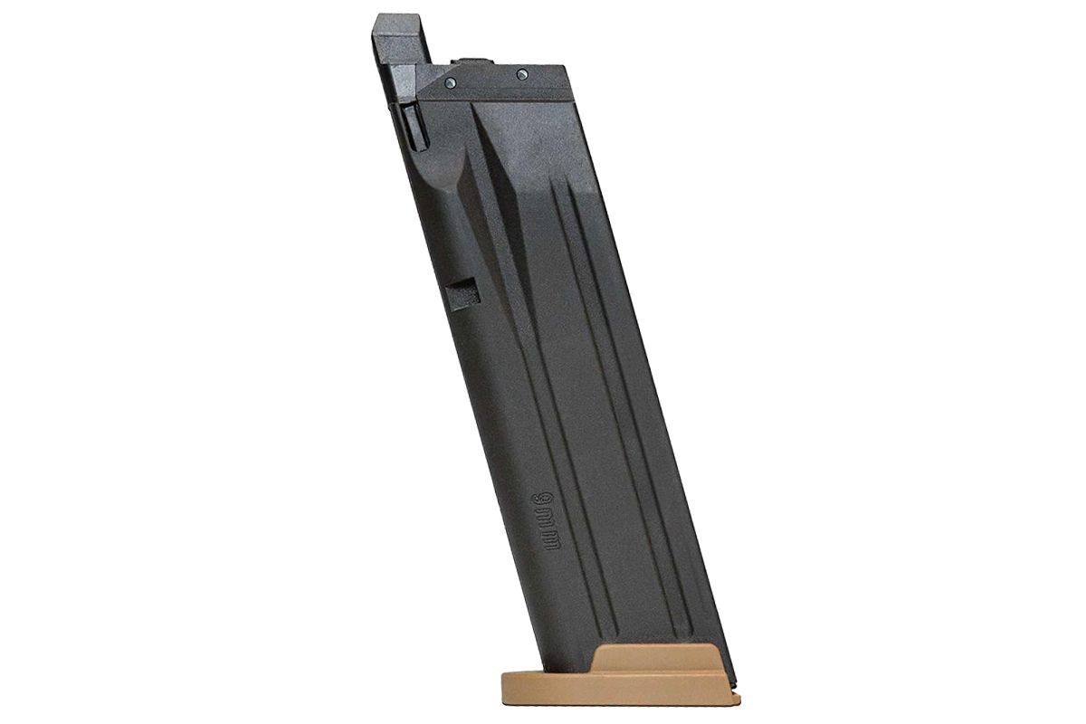 VFC Sig Sauer P320 M18 Magazin Gas tan