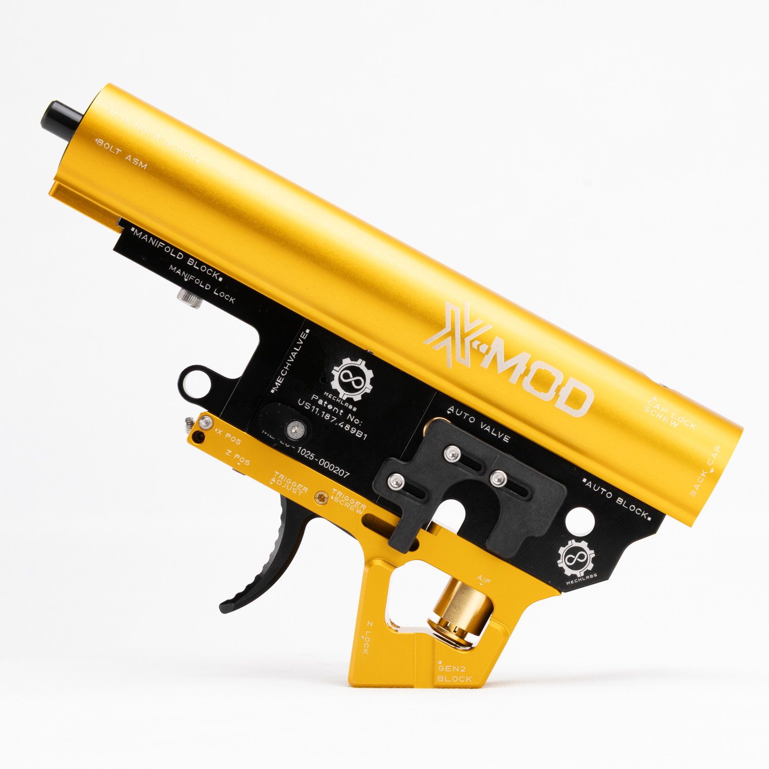 MechLabs XX-MOD-HPA Engine v2 GB-gold