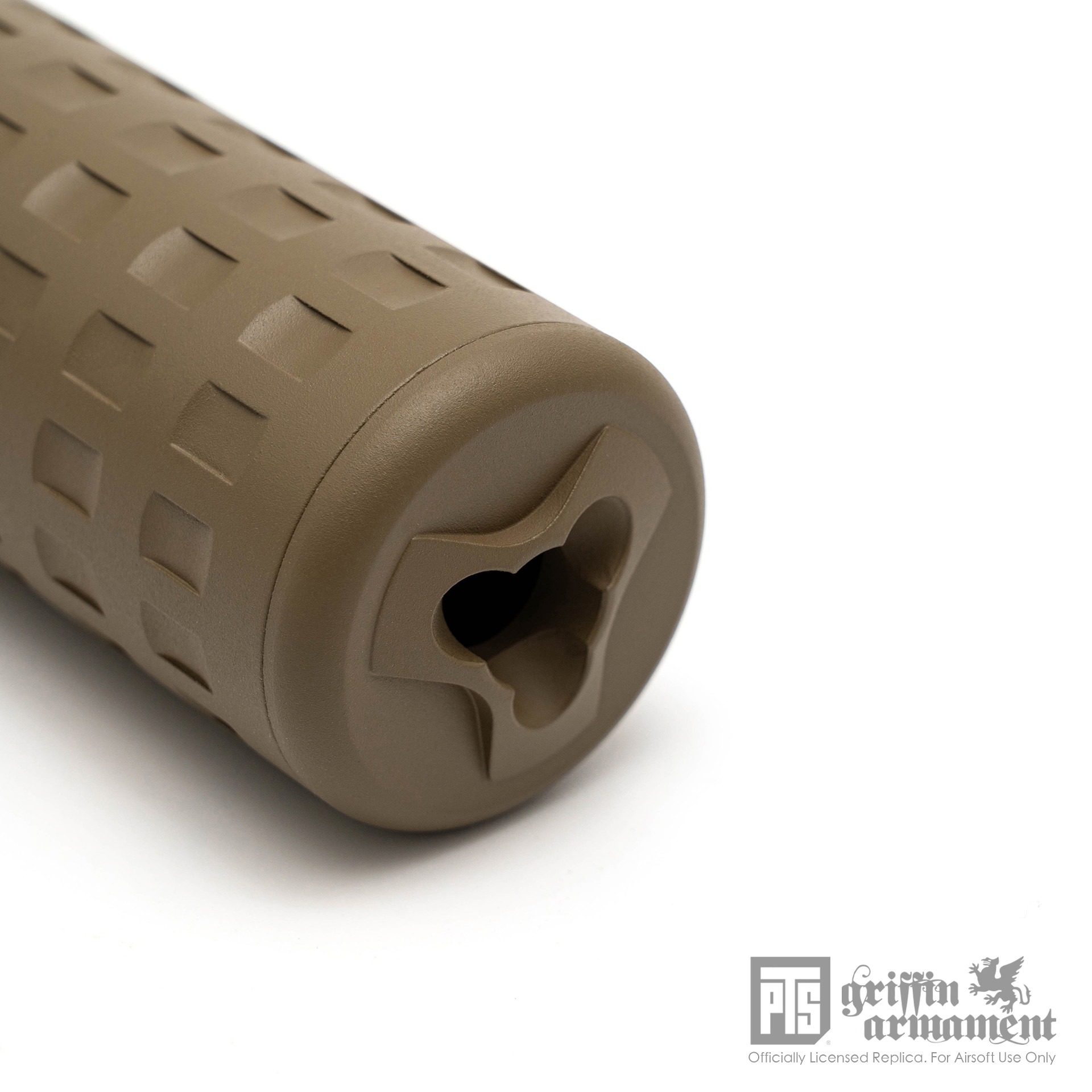 PTS Griffin M4SD II Schalldämpfer Dummy - Dark Earth