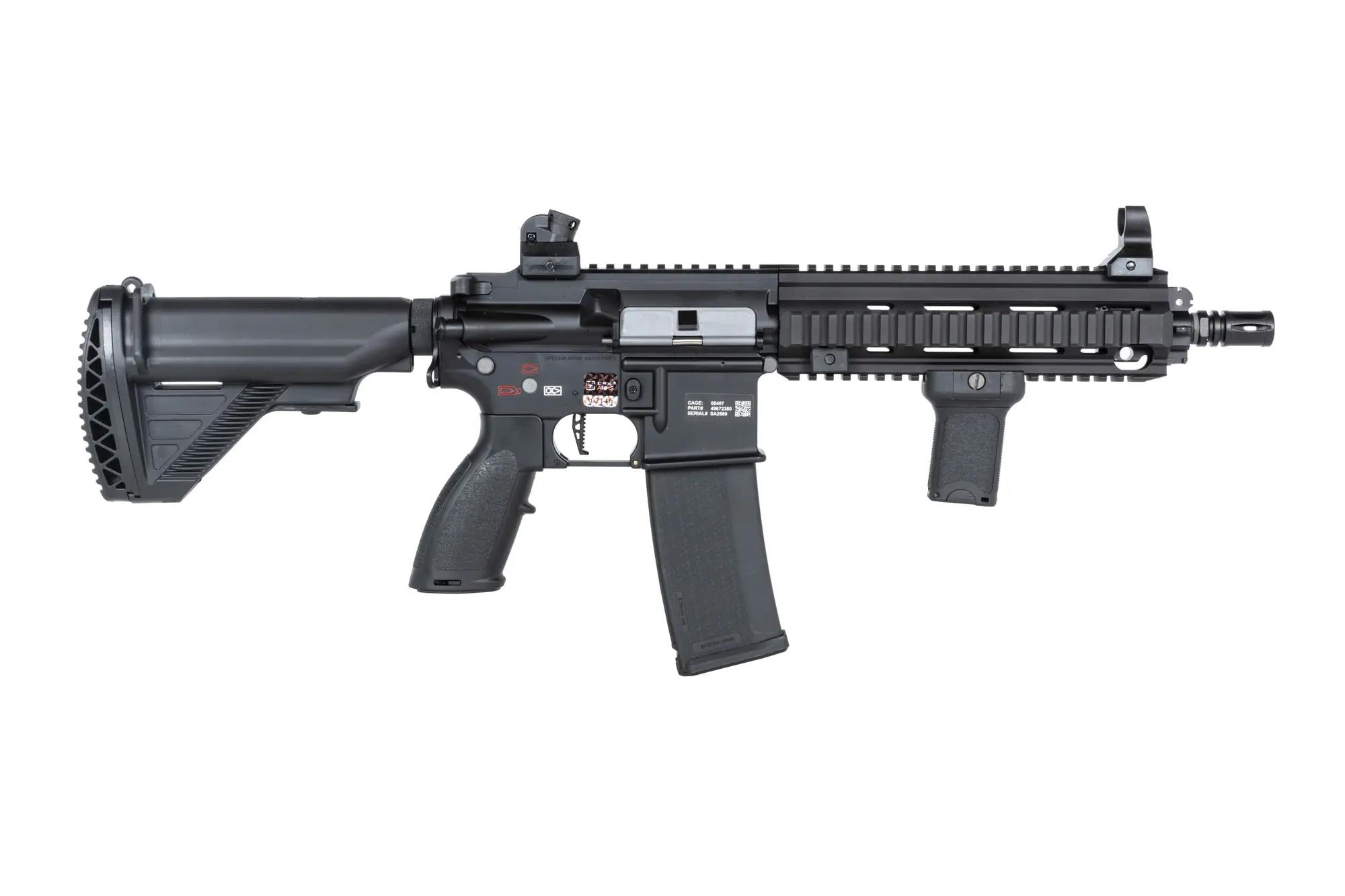 Specna Arms Prime SA-PH20 mit Gate Aster II Schwarz S-AEG - ab 18 Jahren