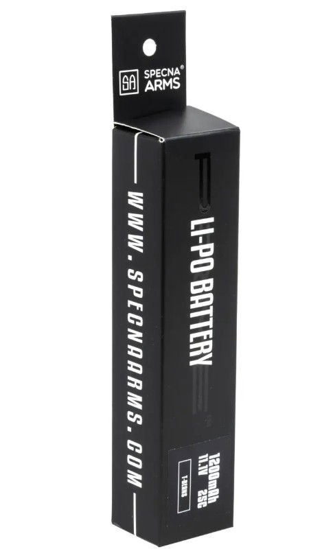 Specna Arms x Gens Ace 1200mAh 25C 11.1V LiPo with T-Plug