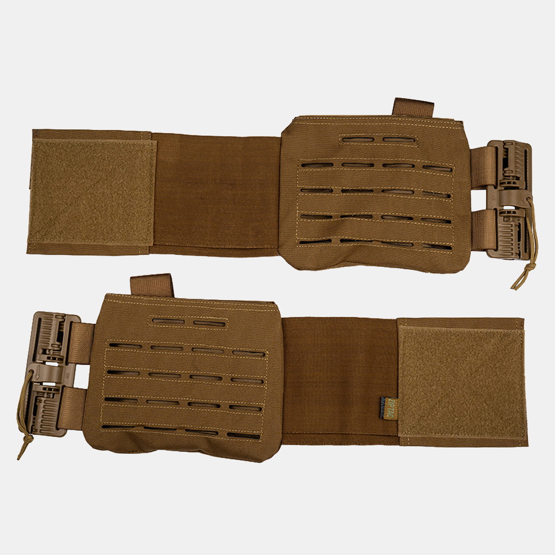 Zip Tac PPC Small Cummerband Gr. XS-M coyote