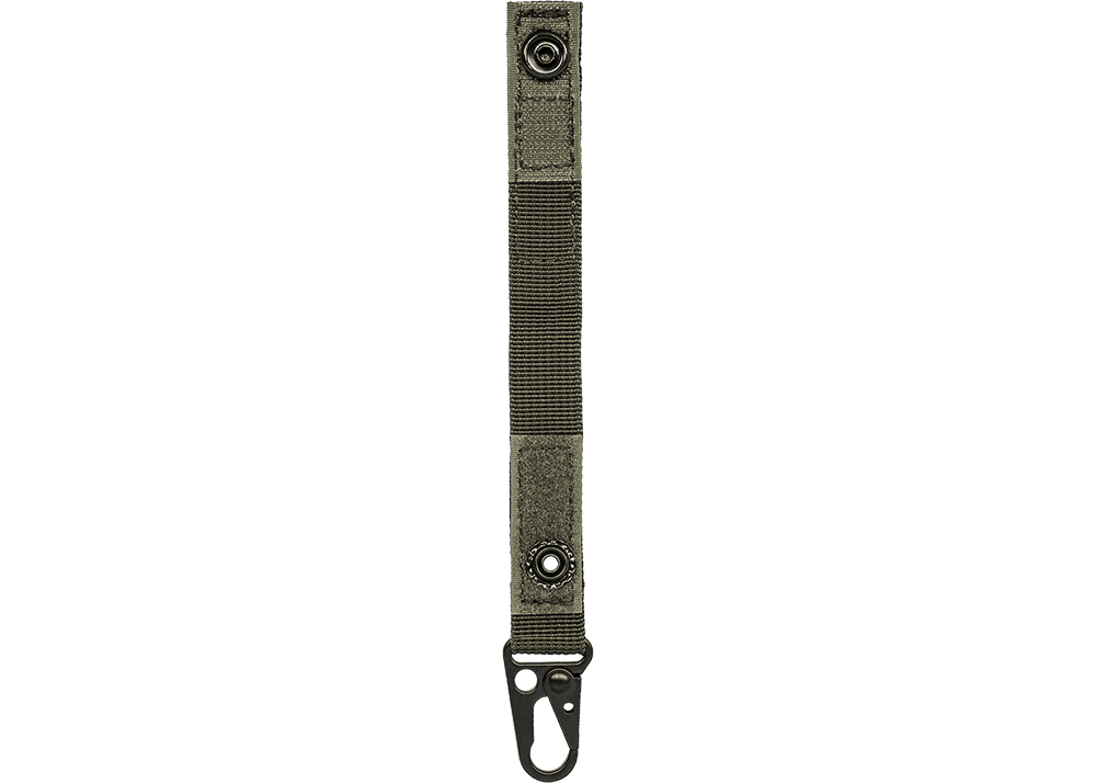 Tacstack MOLLE Carabiner Strap dark green