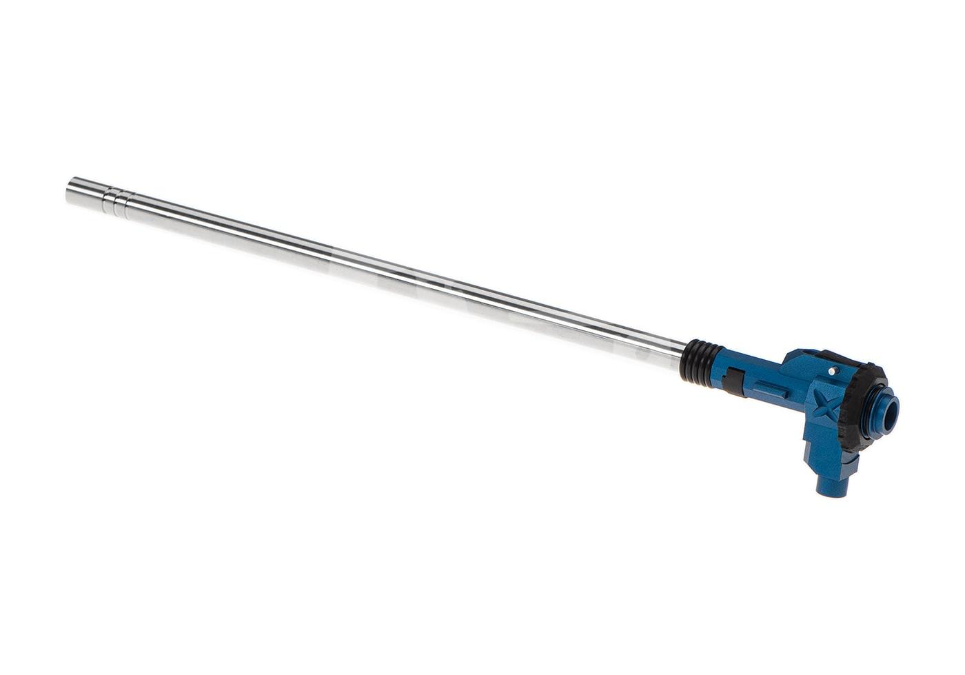 XFORCE 247mm 6.05mm R-Hop Barrel with XFORCE HopUp Langer Airsoft-Innenlauf aus Metall mit blauem Hop-Up-System.