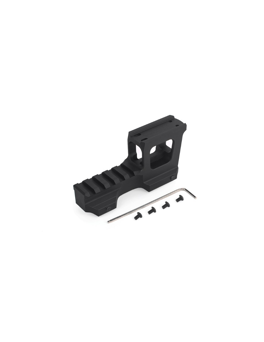 AIM-O AP Micro NVG High Rise Mount for T1/T2, Black