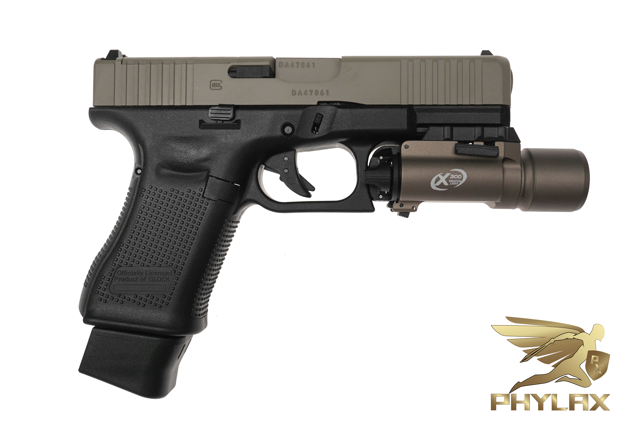 GLOCK 19 Gen5. MOS CO² GBB x CERAKOTE #4