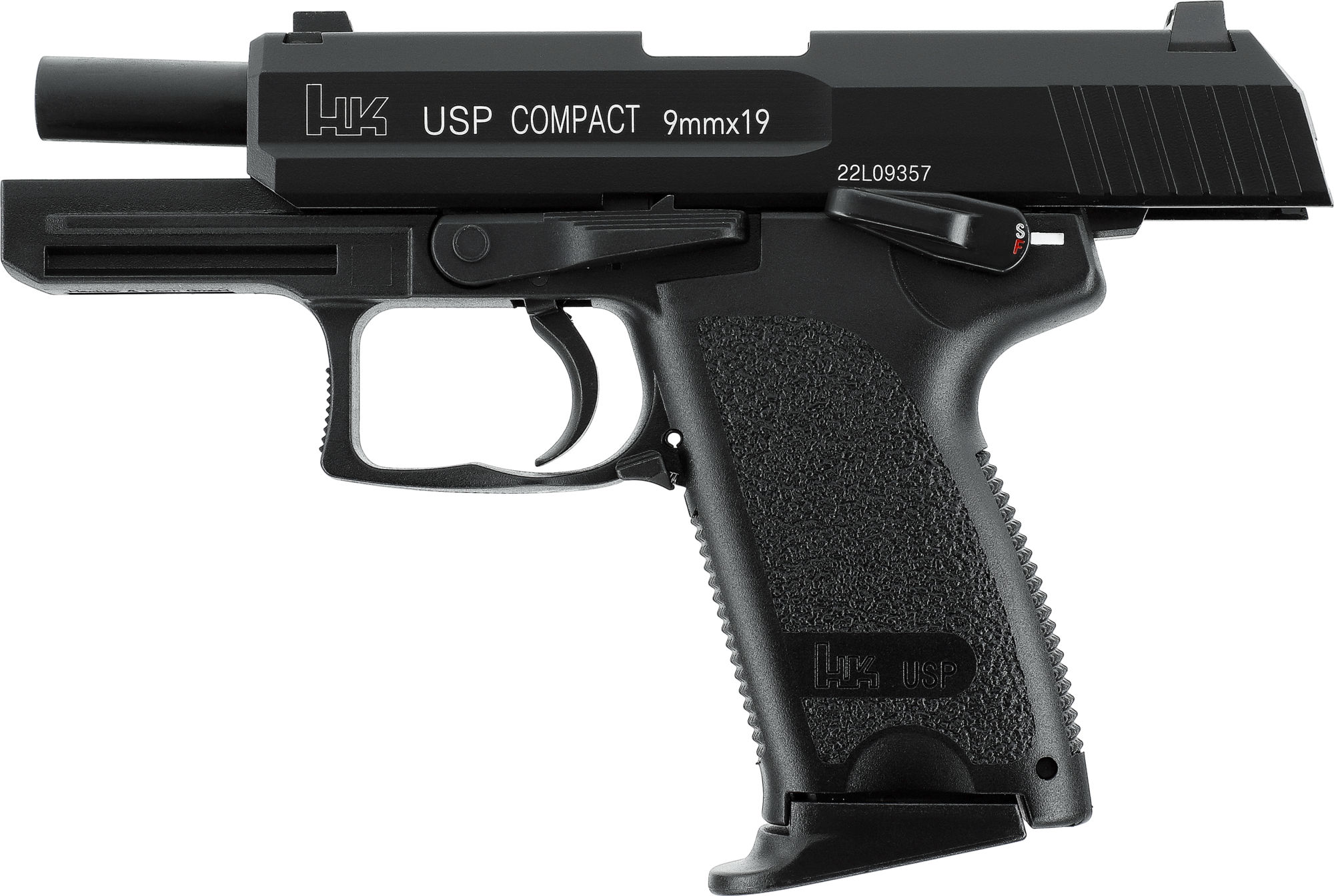 Umarex Heckler & Koch USP Compact Schwarz - ab 18 Jahren