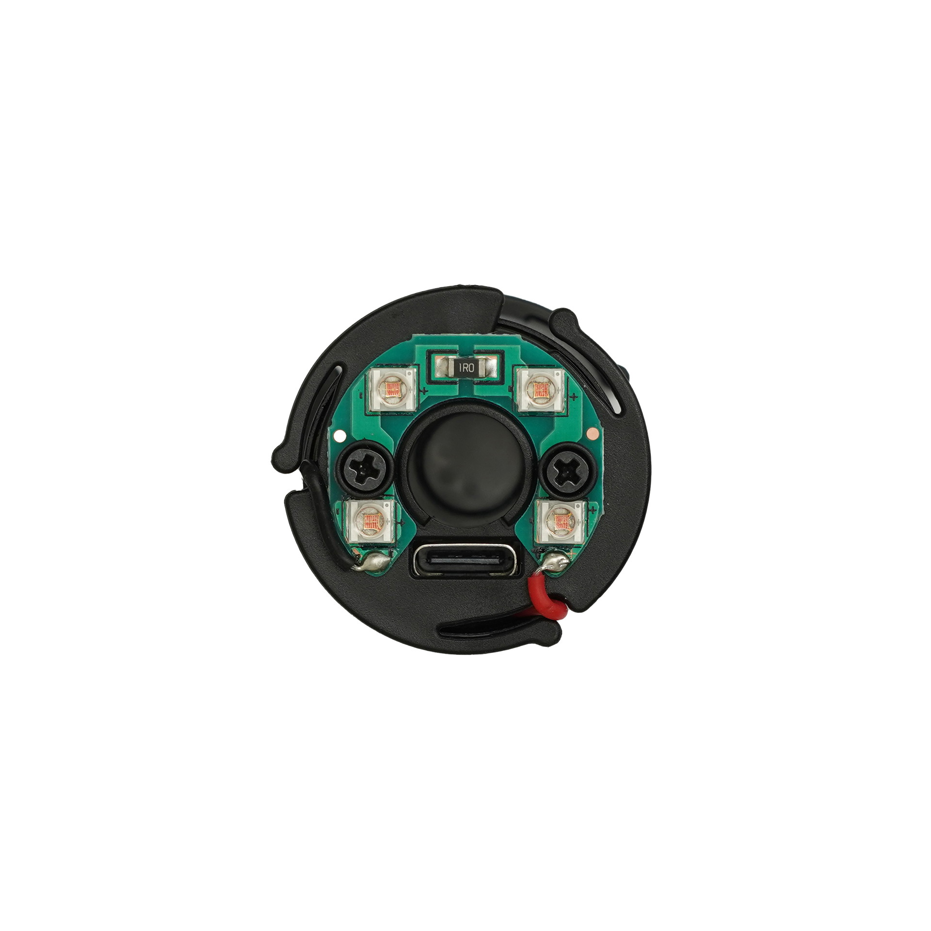 PTS Dead Air Sandman - S Mock Schalldämpfer Dummy  Tracer Version Dark Earth