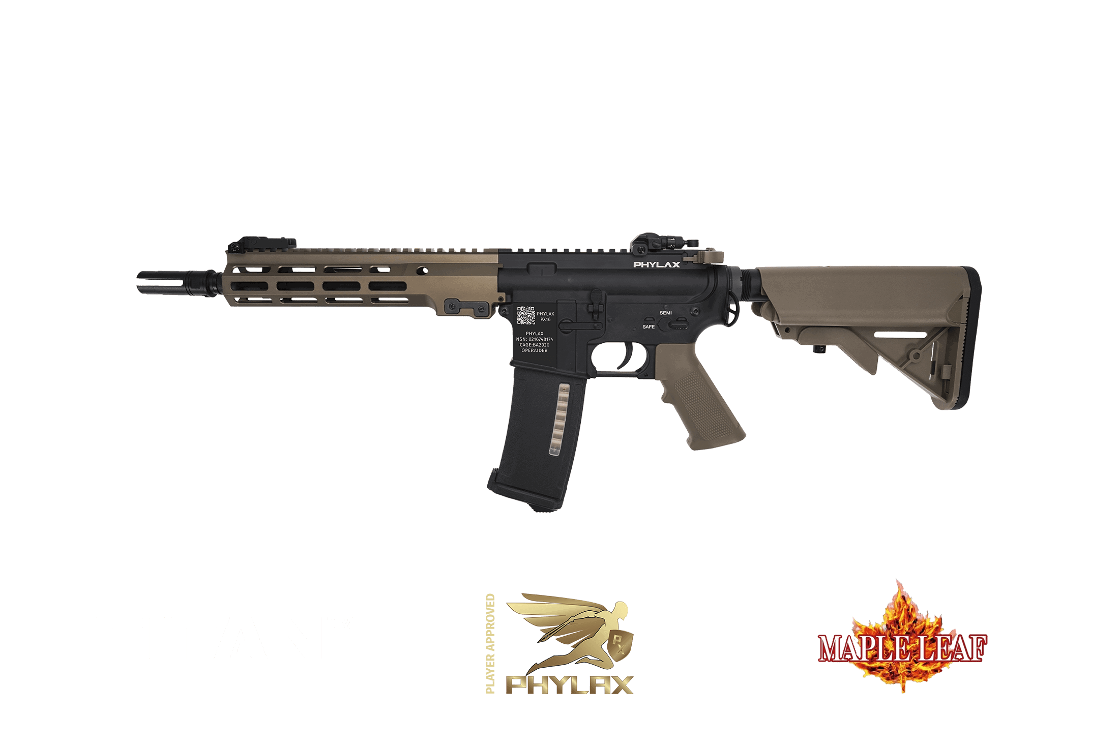 Phylax PHX Series MK16 with Gate TITAN II Bluetooth Dual Tone