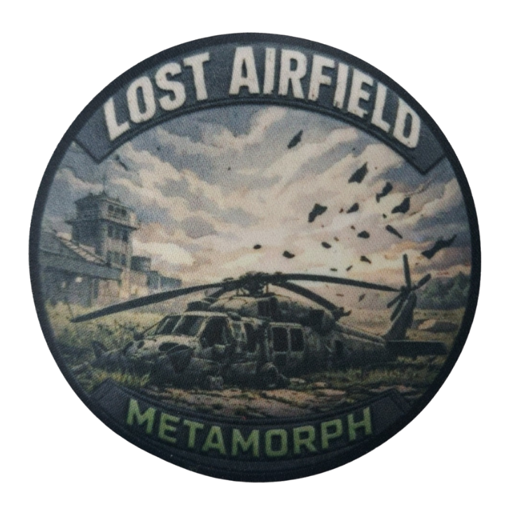 Airsoft Helden Lost Airfield Metamorph Patch