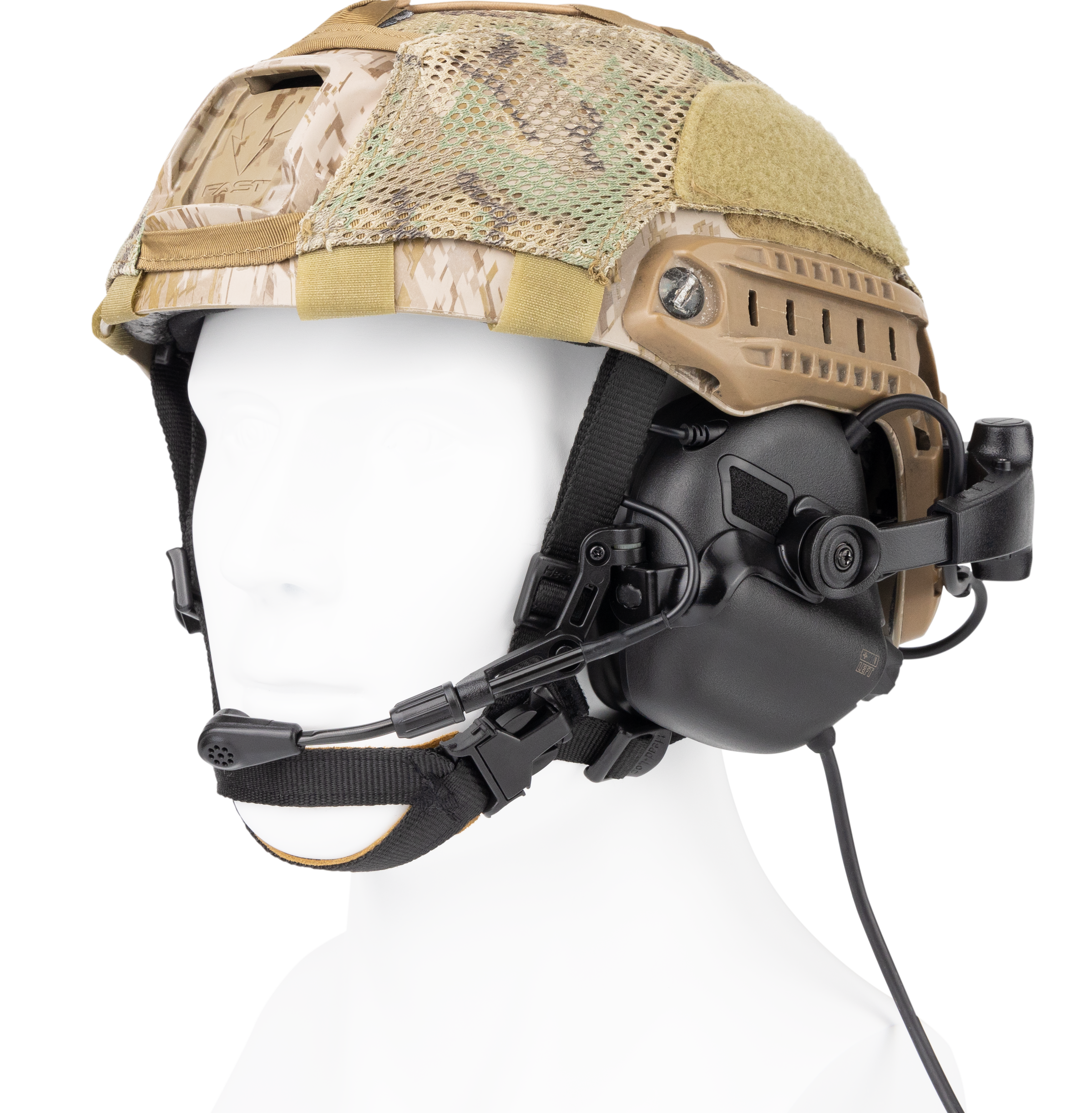 Earmor™ M32X Plus Headset für Fast / ARC Systeme Earmor™ M32X Plus Headset für Fast / ARC Systeme