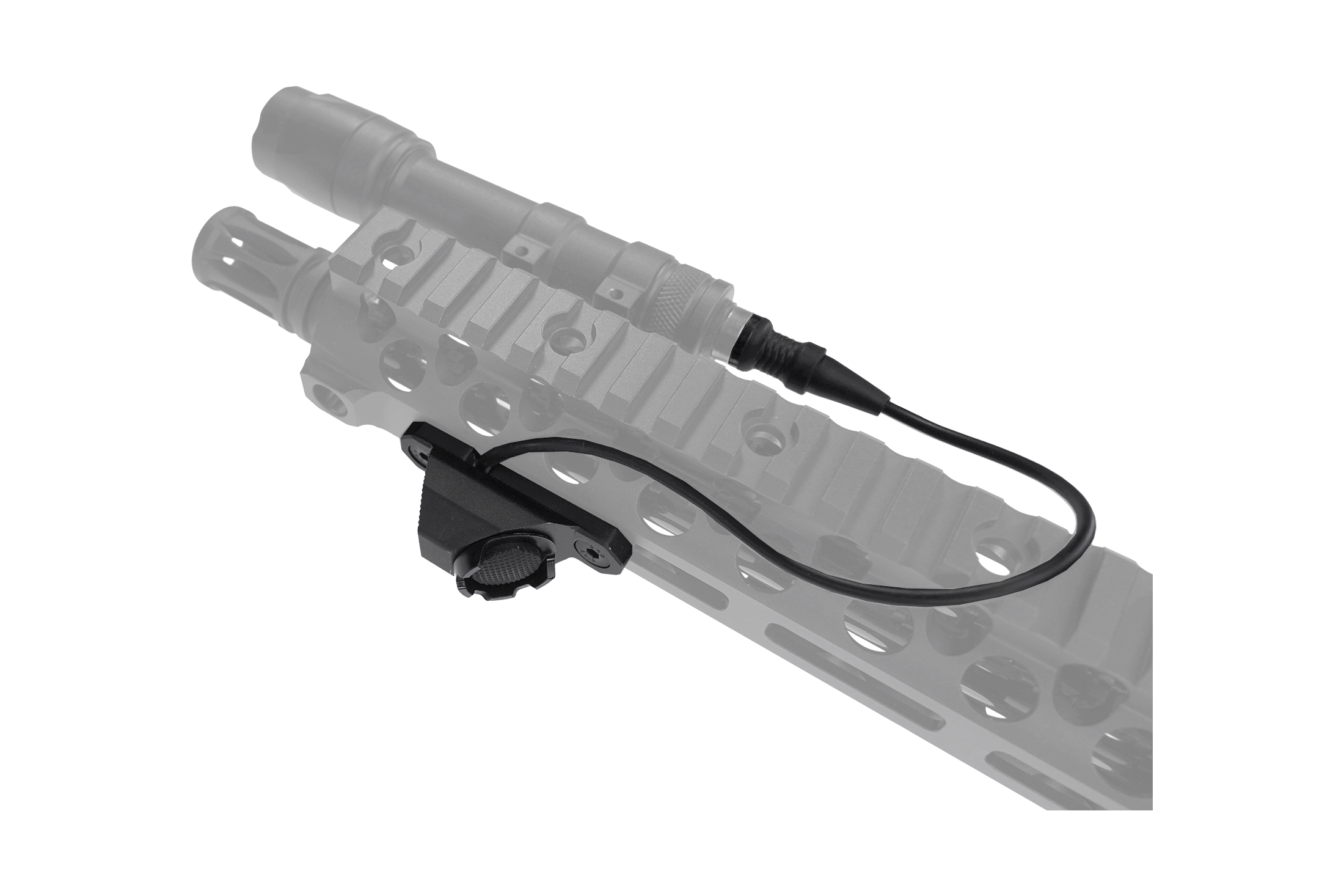 WADSN Hot Button KeyMod & M-LOK (SF Modlite Plug) schwarz