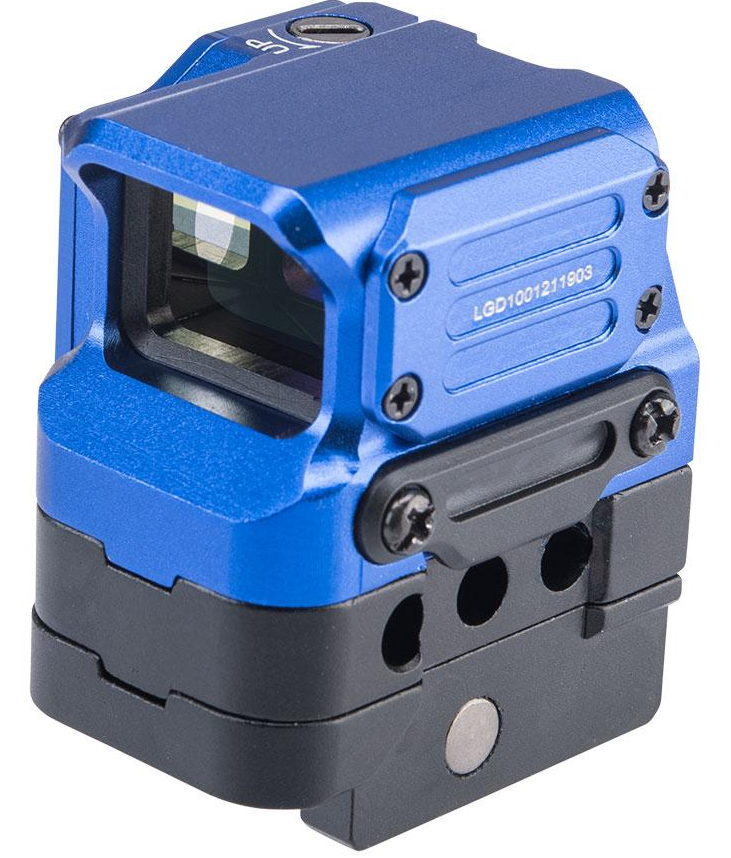 AIM-O FC1 Red Dot Sight 2 MOA Reflex Sight 1x Holographic Sight blue