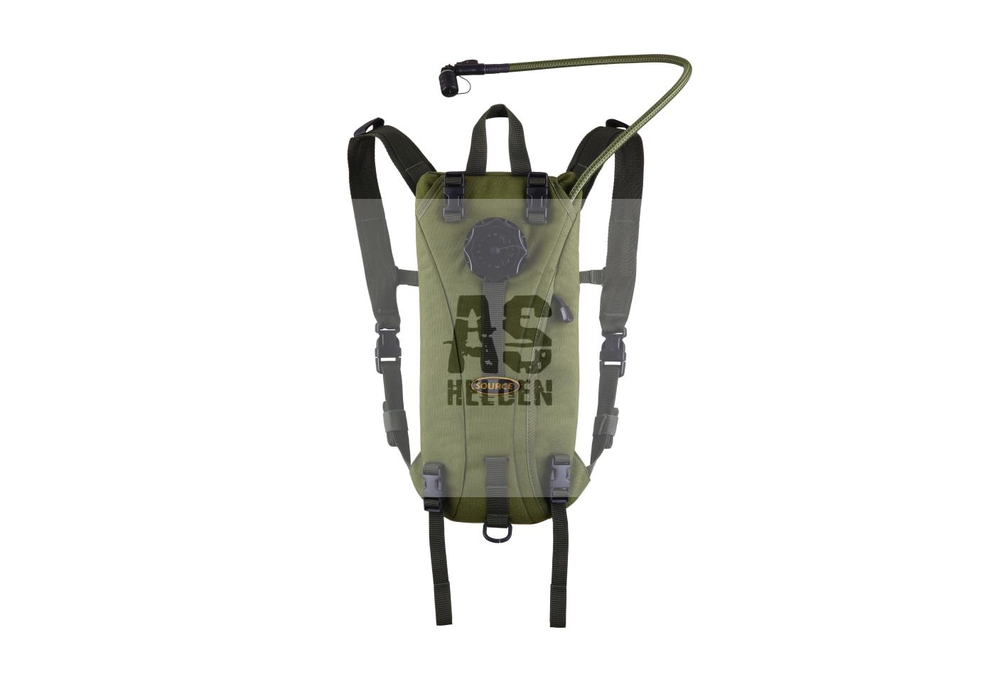 Tactical 3L Hydration Pack - Olive (Source)