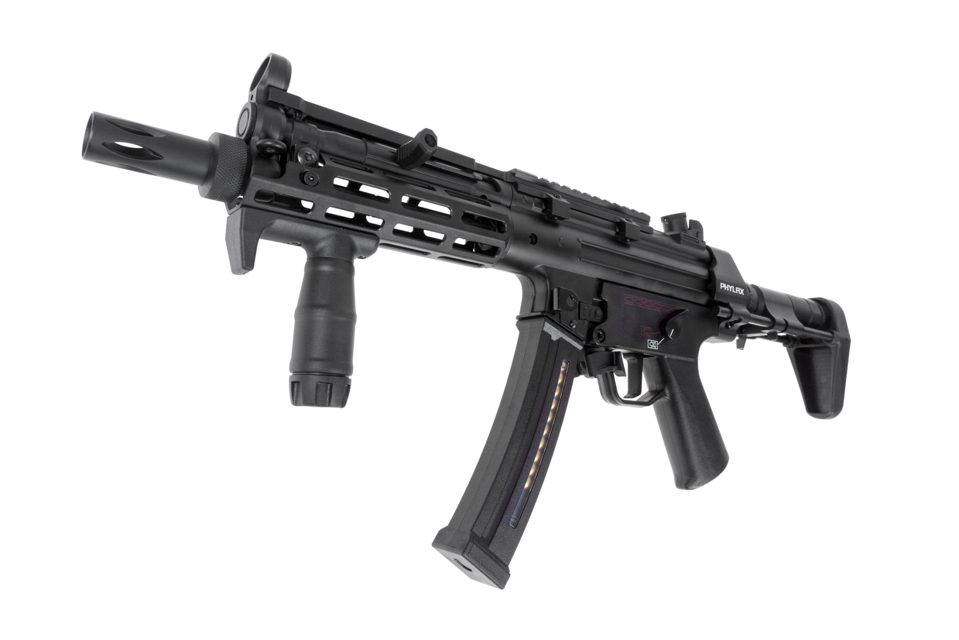 Phylax Advanced PX5M PDW with Gate Titan, Black - ab 18 Jahren
