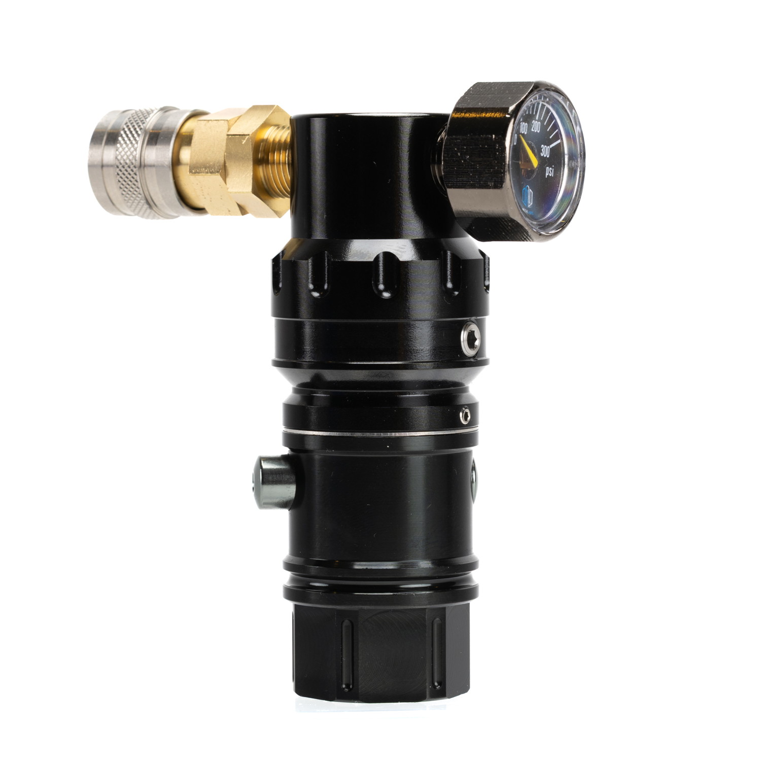 MechLabs FLO Max+ ON/OFF HPA Regulator black