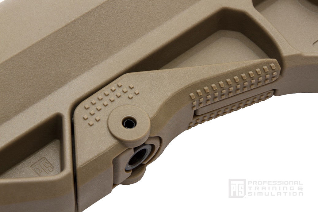 PTS Enhanced Polymer Stock Compact (EPS-C) - Dark Earth