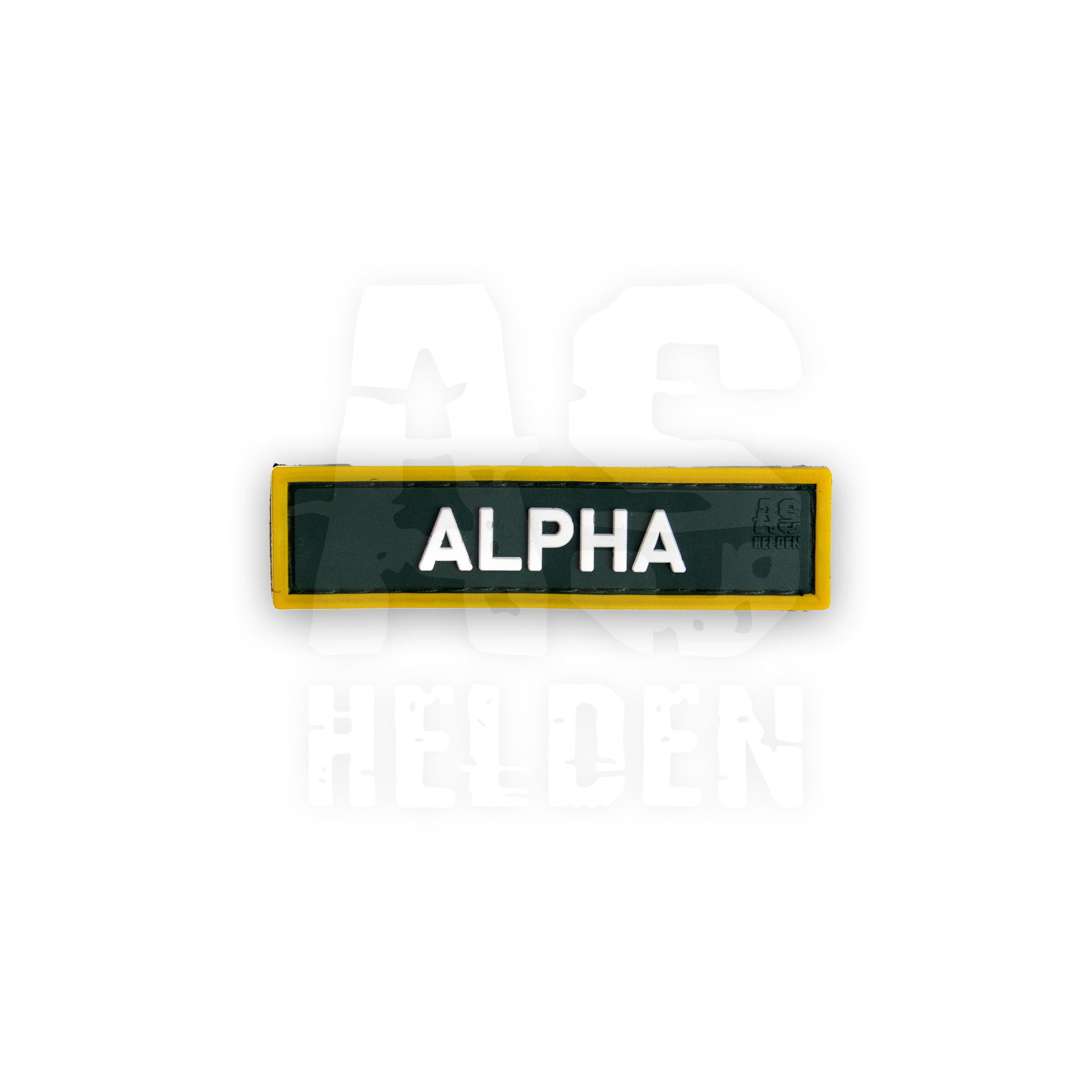 Airsoft Helden Dark Emergency Zug Patch - KGG