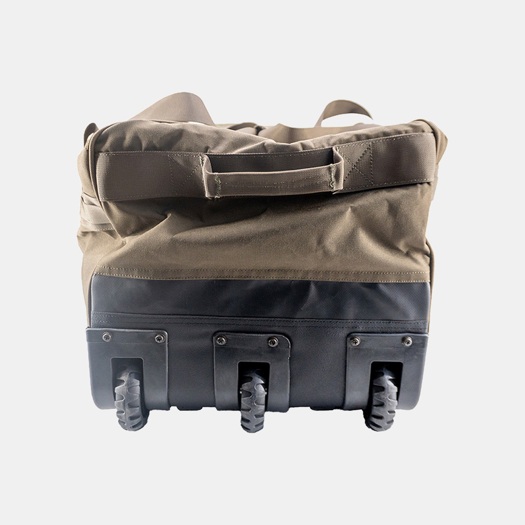 Zip Tac Range Bag Trolley ranger green