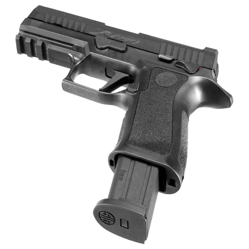 VFC Sig Sauer P320 X Carry GBB schwarz - ab 18 Jahren