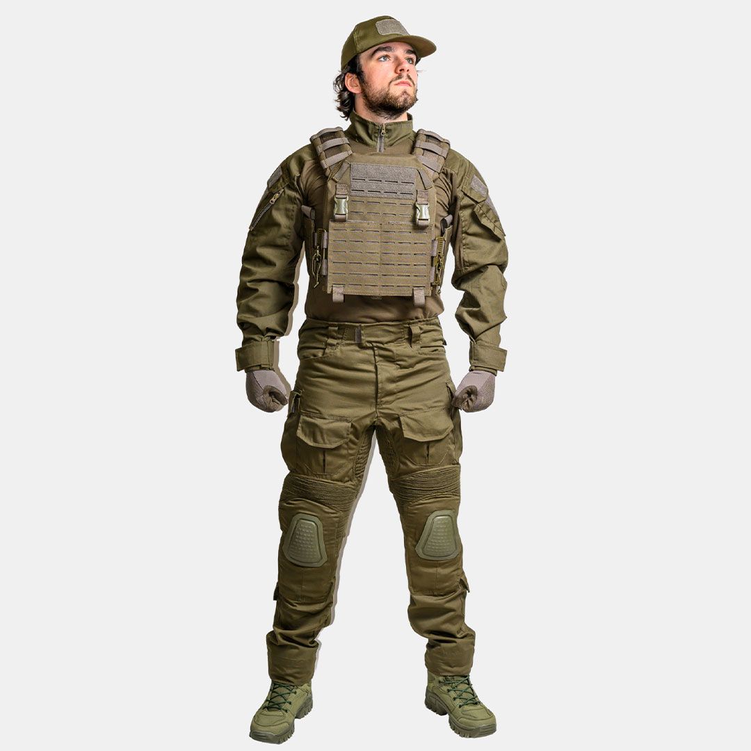 Zip Tac Premium Plate Carrier V4 ranger green