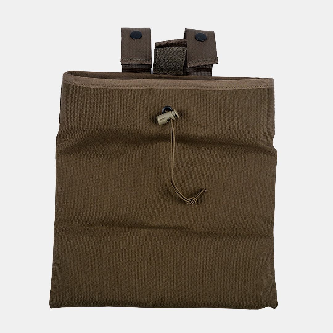 Zip Tac Dump Pouch Large ranger green