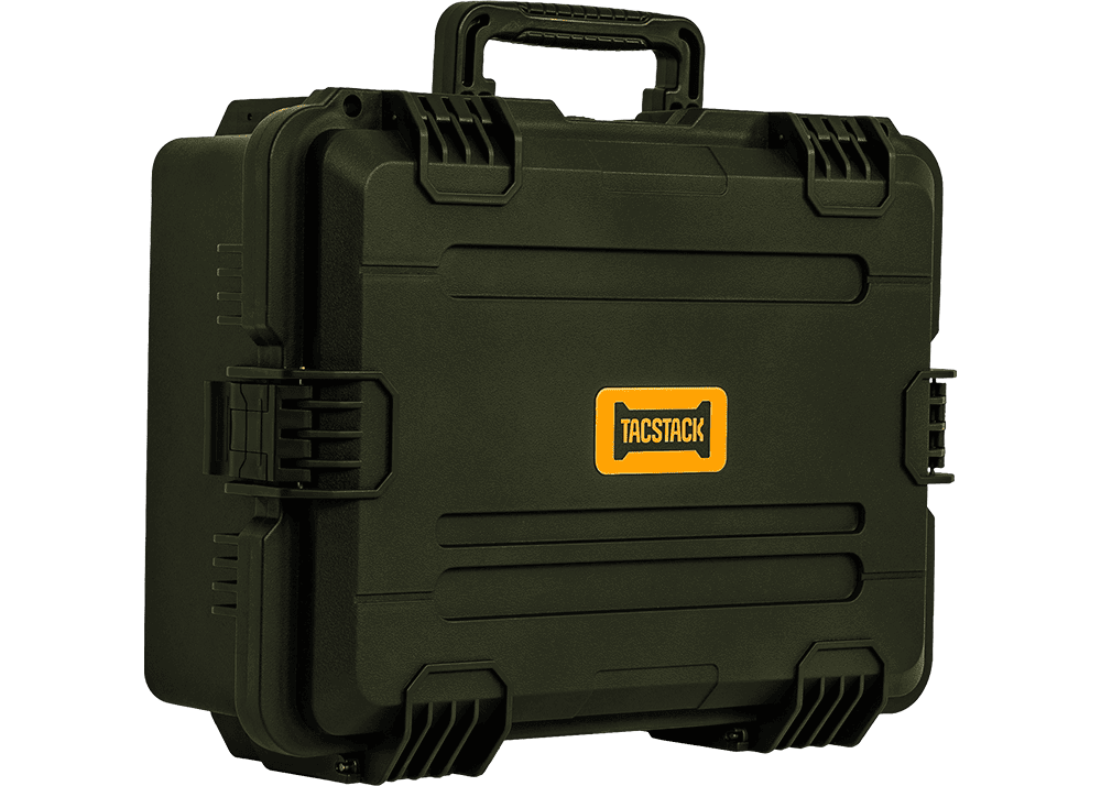 Tacstack 42x30x18.5cm Optics Case dark green