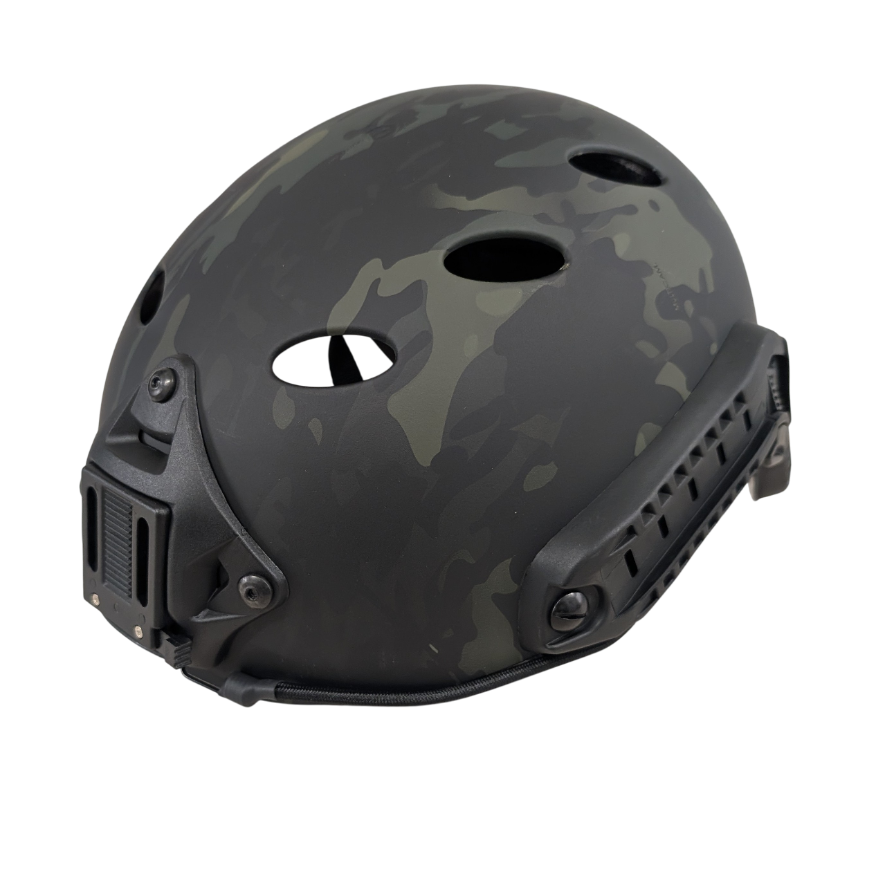 FMA PJ Type Helmet MC Black