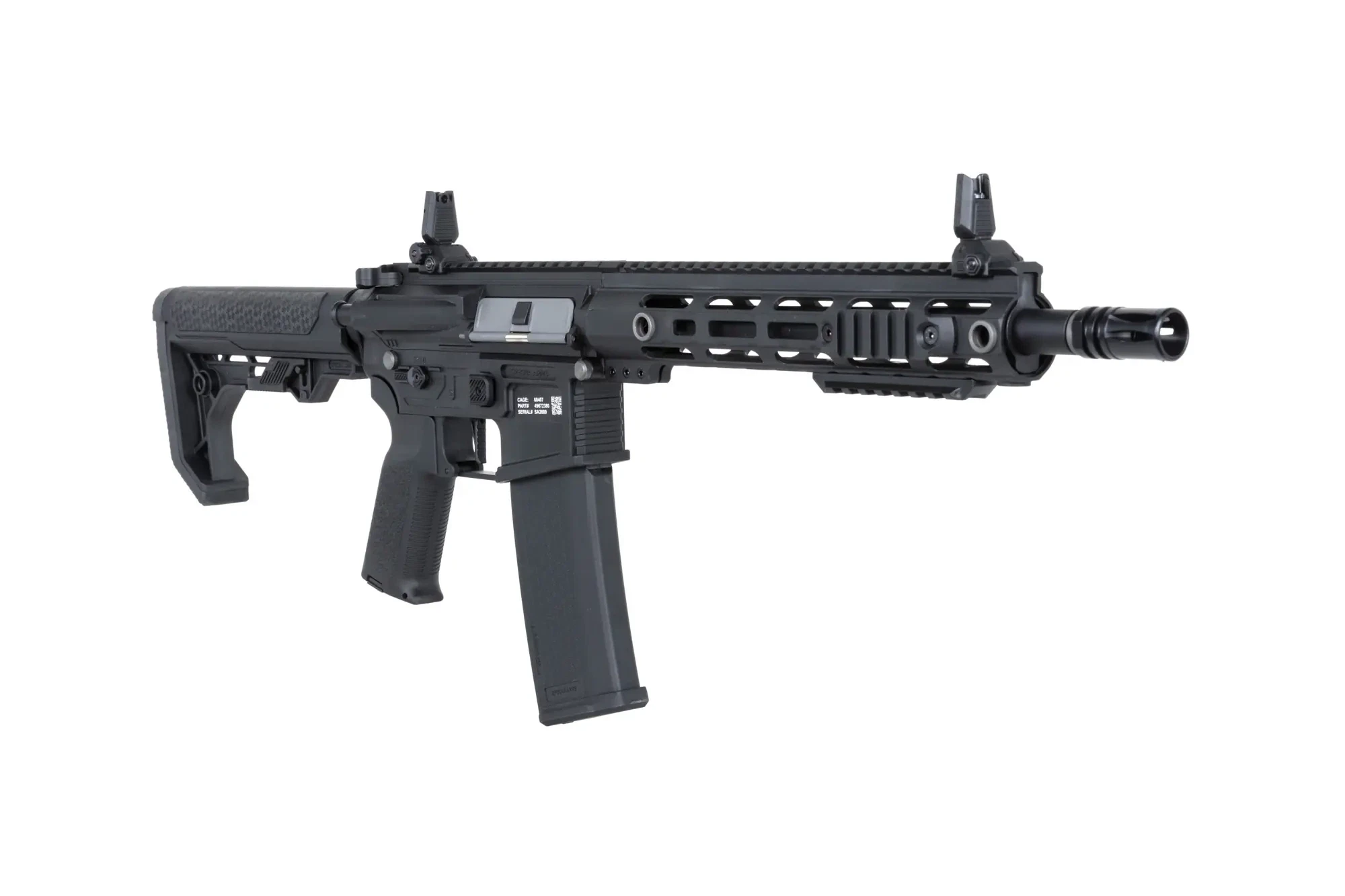 (Grundartikel) Specna Arms SA-F05-RL FLEX™ Gen.2 Light Ops Stock HAL ETU - AEG 0,5J - ab 16 Jahren Schwarz (Grundartikel)