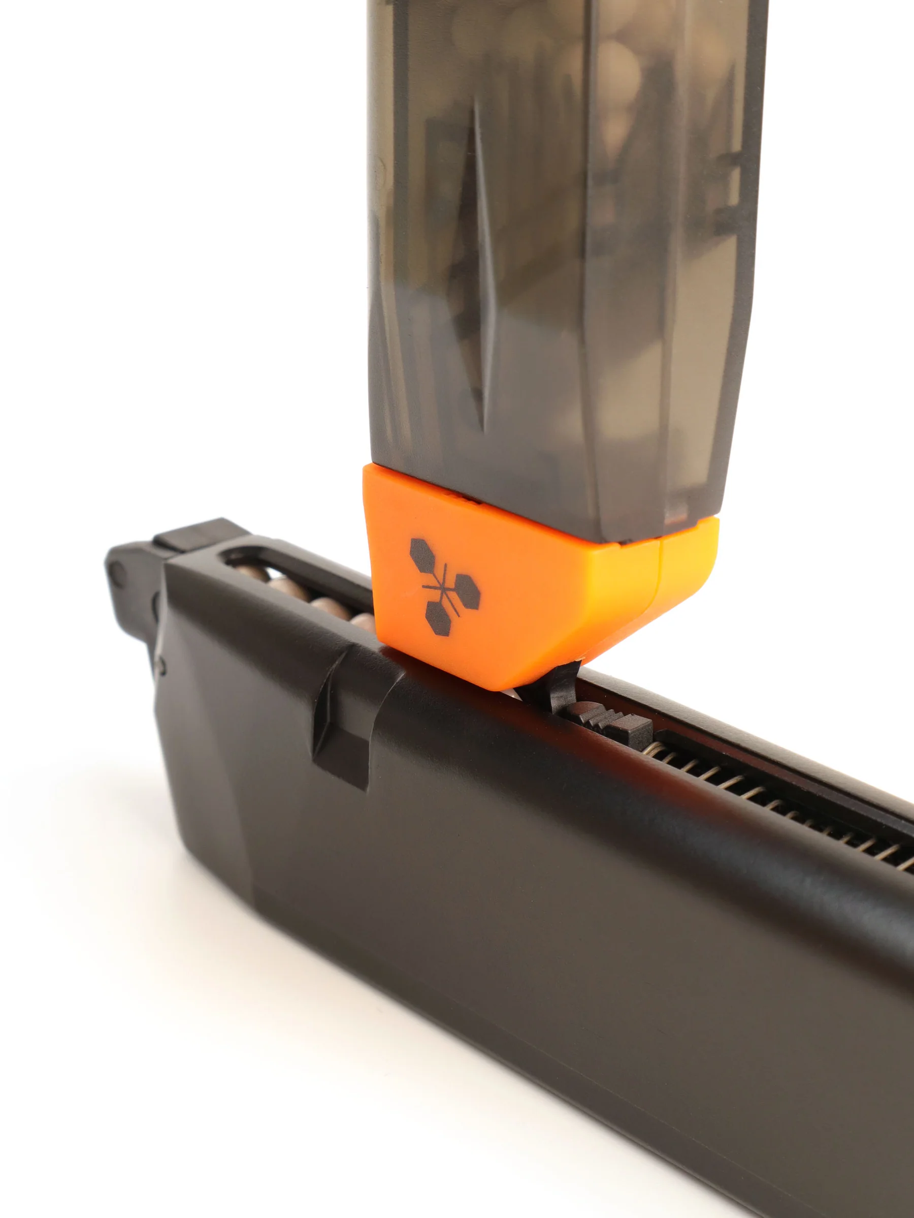 Tridos Unicorm Speedloader Adapter Orange