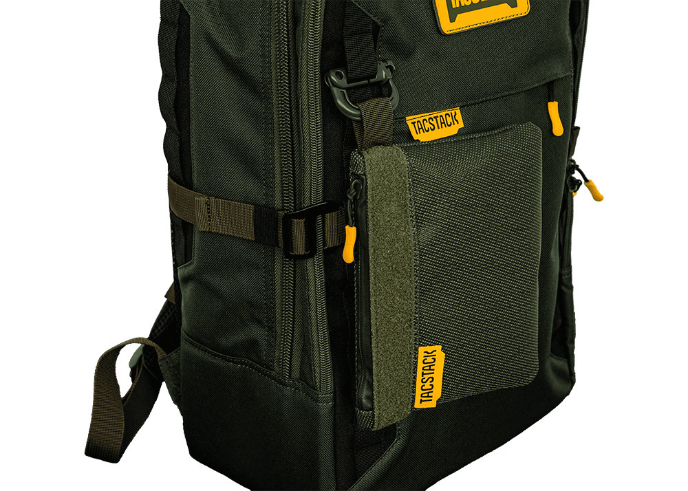 Tacstack 14.5x19.5cm LiPo Safety Bag dark green