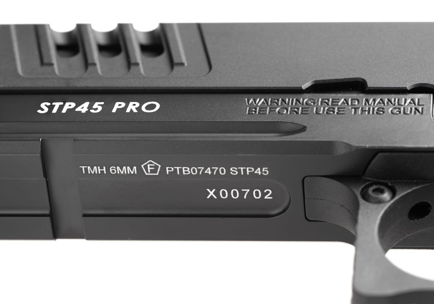 G&G STP45 Pro 8 Inch S-GBB - ab 18 Jahren