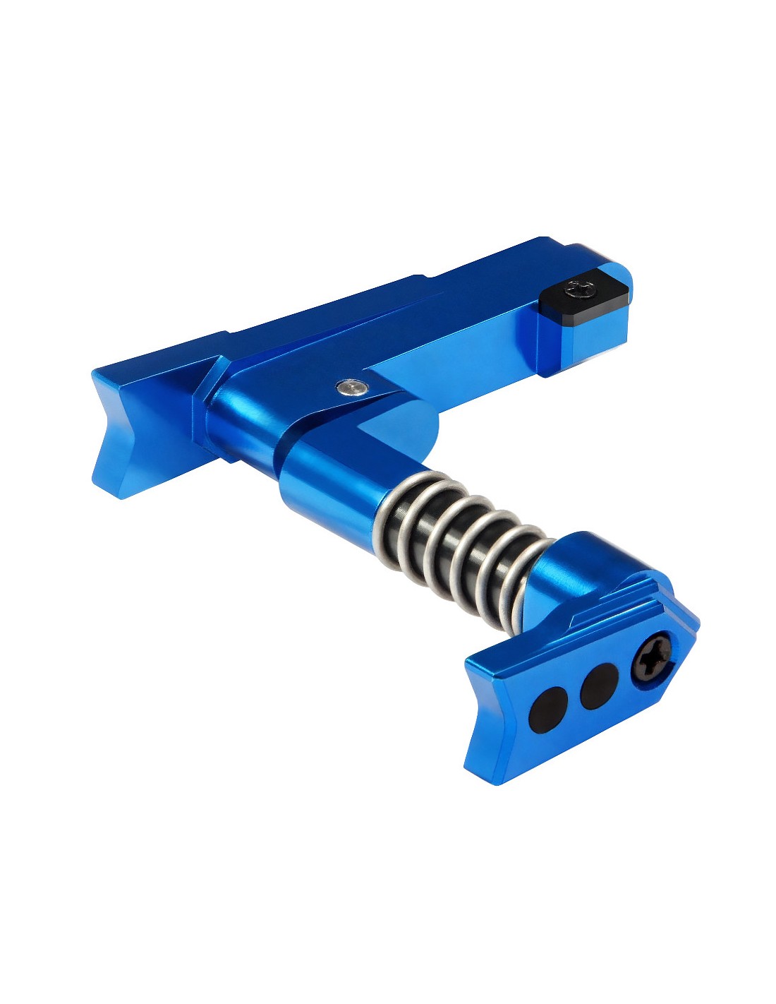 Maxx Model CNC Aluminium Advanced Magazine Release Style A blau