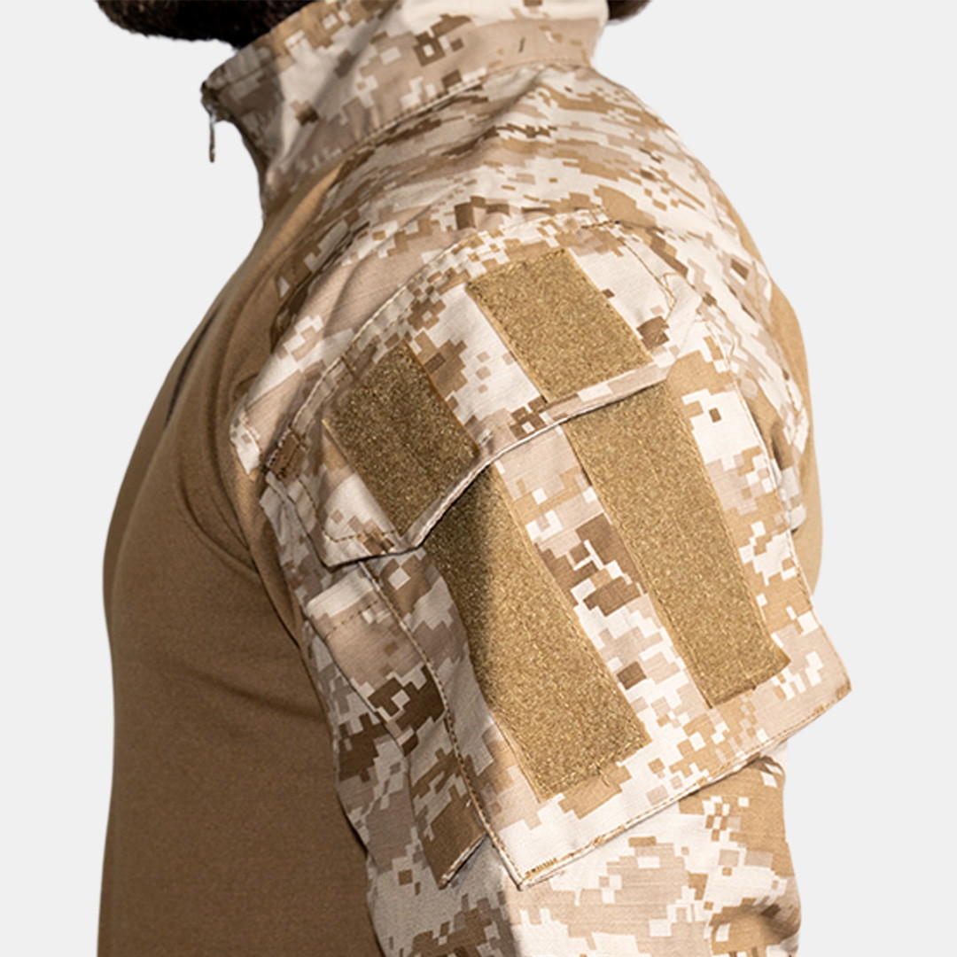 Zip Tac TacShirt marpat desert
