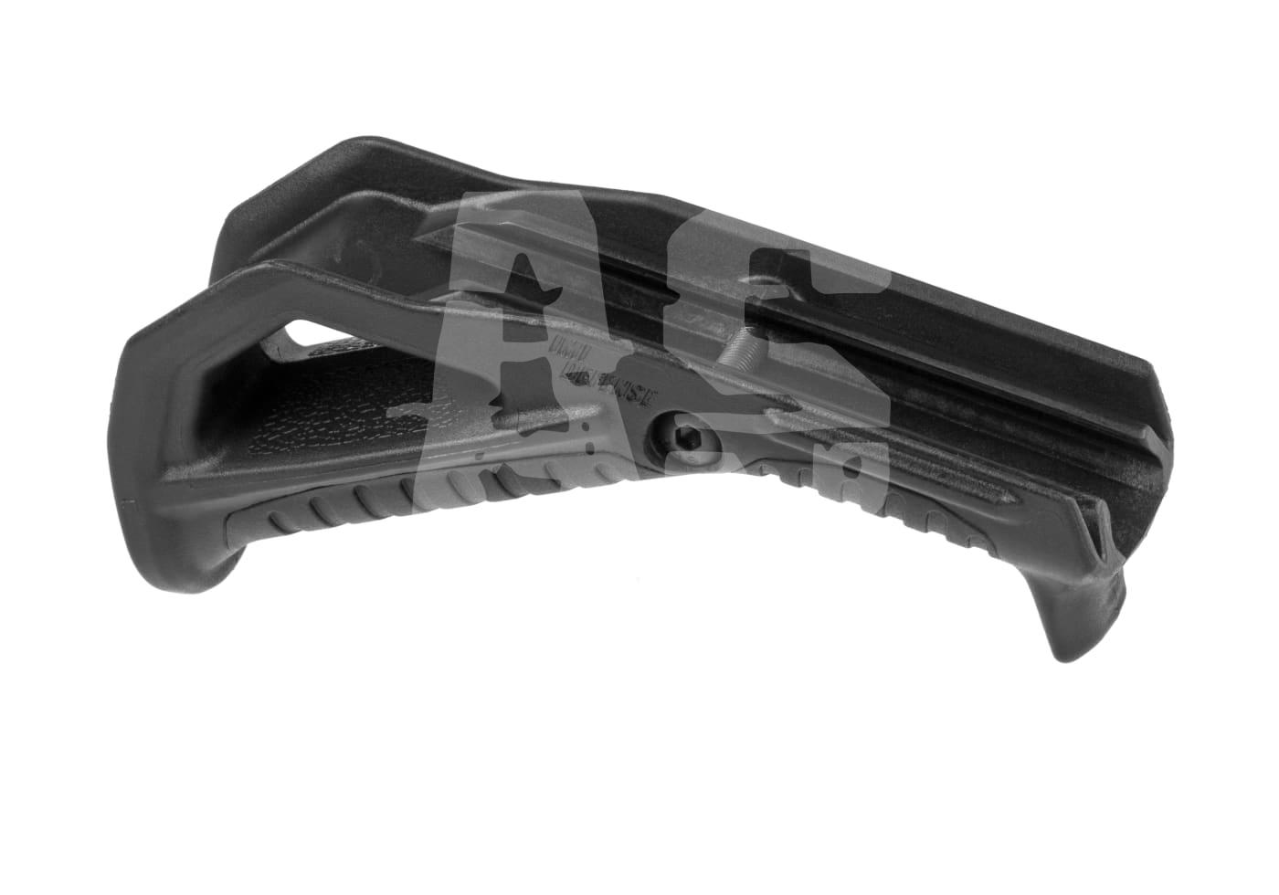 FSG Front Support Grip Schwarzer taktischer Vordergriff für Airsoft-Waffen, ergonomisches Design.