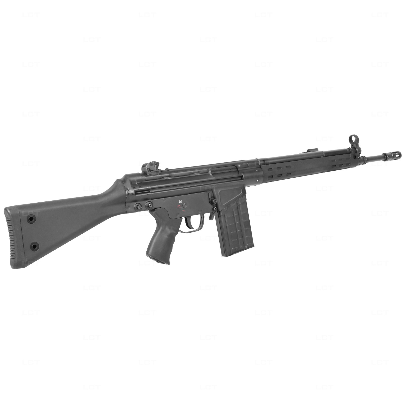 LCT LC-3A3-S (BK) S-AEG mit GATE Aster - ab 18 Jahren