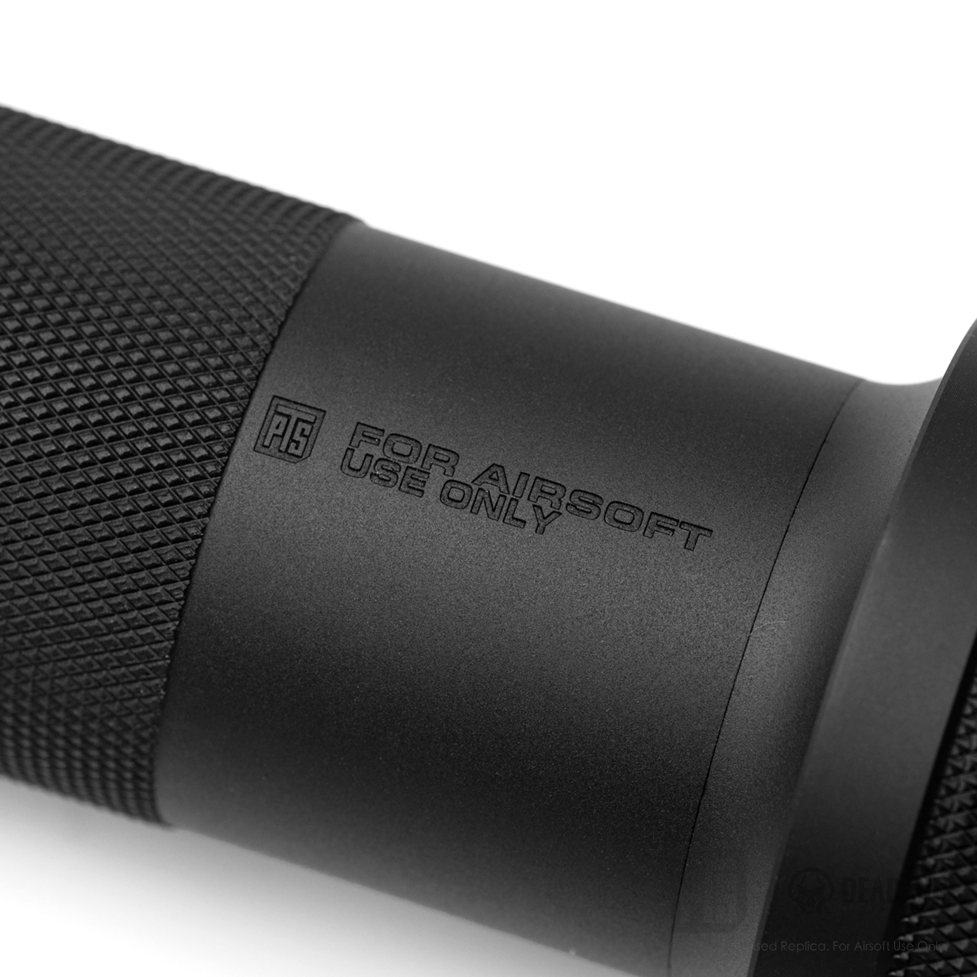 PTS Dead Air Wolverine Mock Dummy Silencer - Tracer Version  - Schwarz 