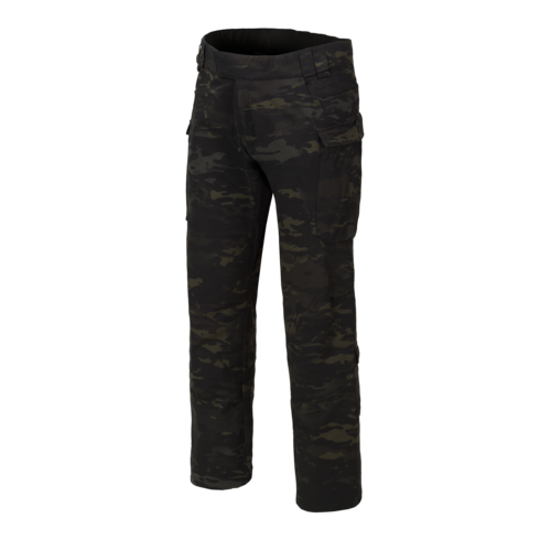 MBDU® Trousers - NyCo Ripstop - MultiCam Black™ Tarnhose in dunklem Camouflage, ideal für Airsoft, mit mehreren Taschen und robuster Verarbeitung.